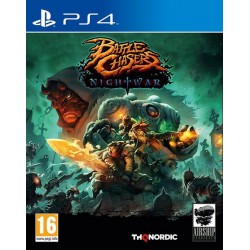 Игра Battle Chasers: Nightwar за PS4 (безплатна доставка)